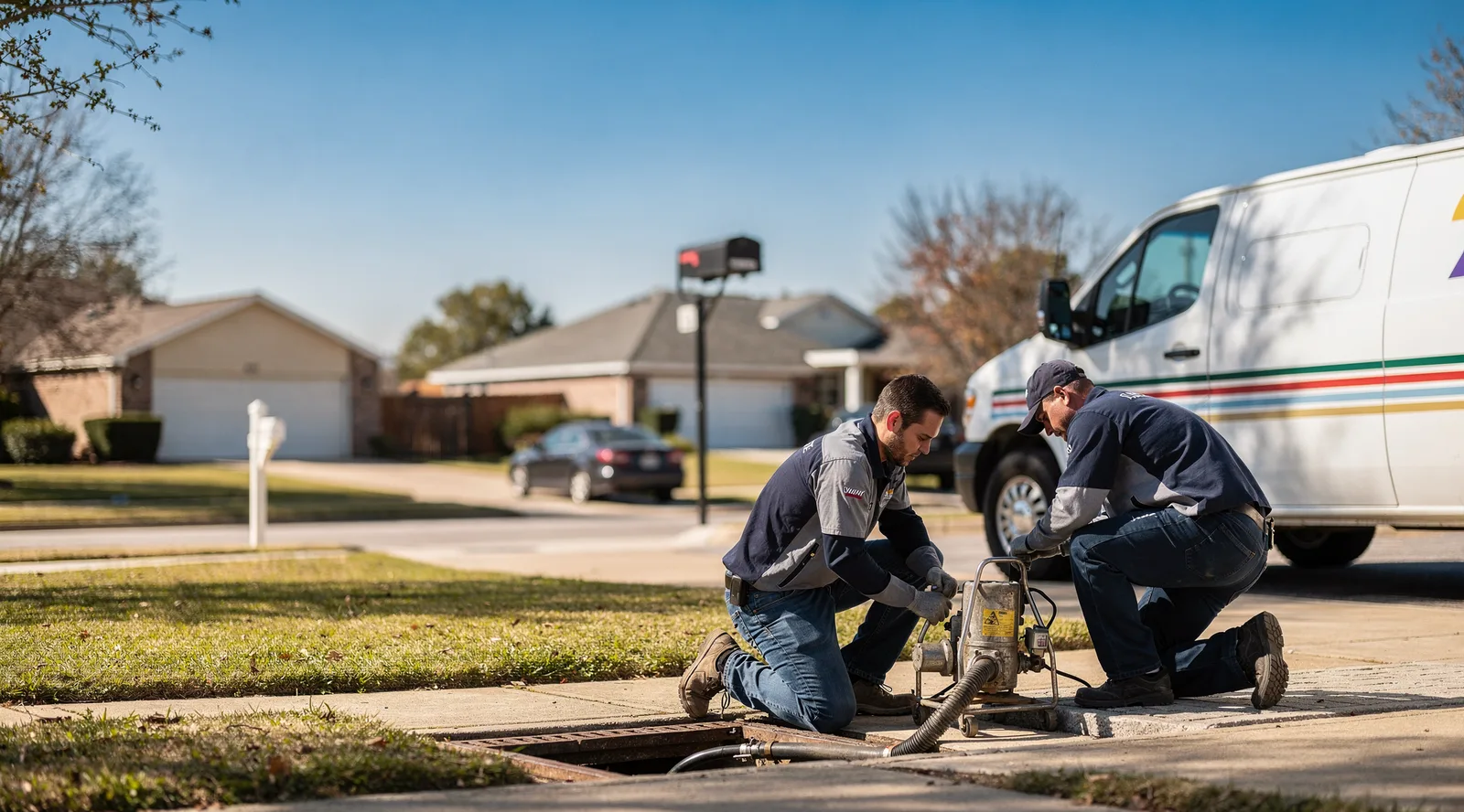 Drain Cleaning in Knoxville, PA near me