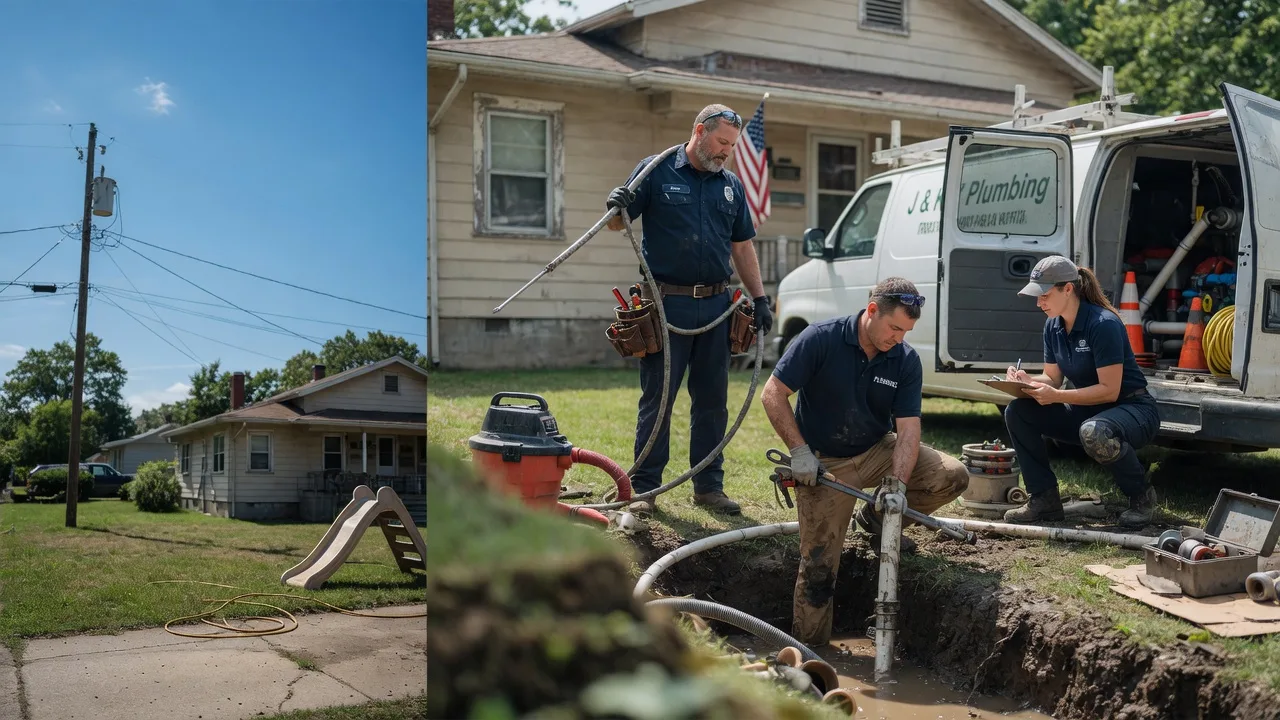 Drain Cleaning in Knoxville, PA near me